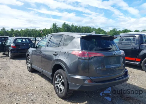 2018 Toyota Rav4 Le from USA, damaged, VIN JTMBFREV1JJ226169